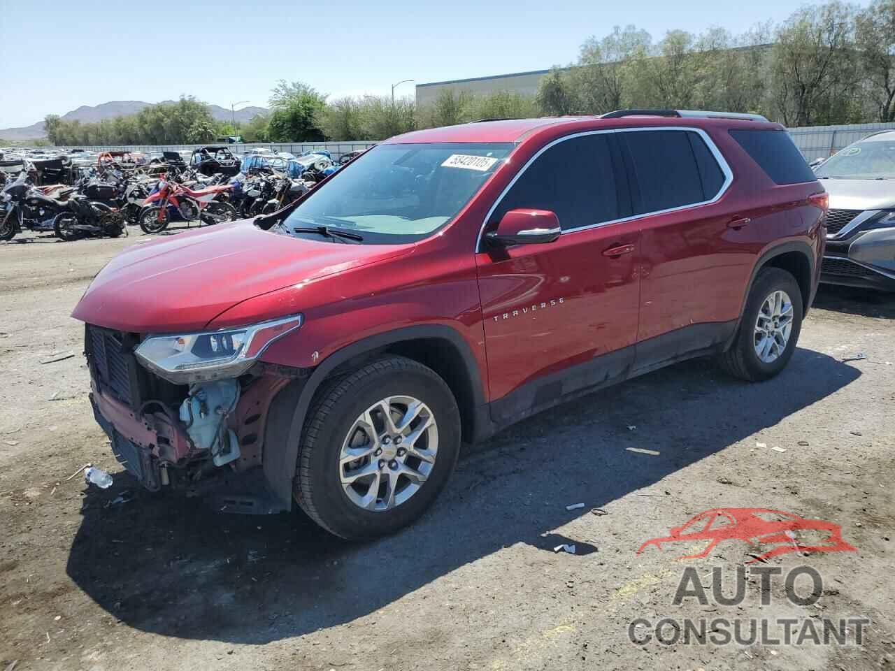 CHEVROLET TRAVERSE 2018 - 1GNERGKW6JJ242459