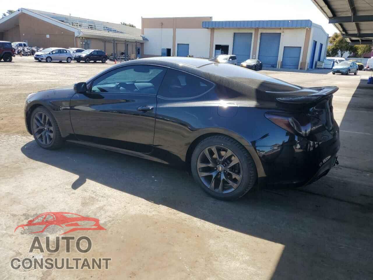 HYUNDAI GENESIS 2014 - KMHHT6KD2EU120522