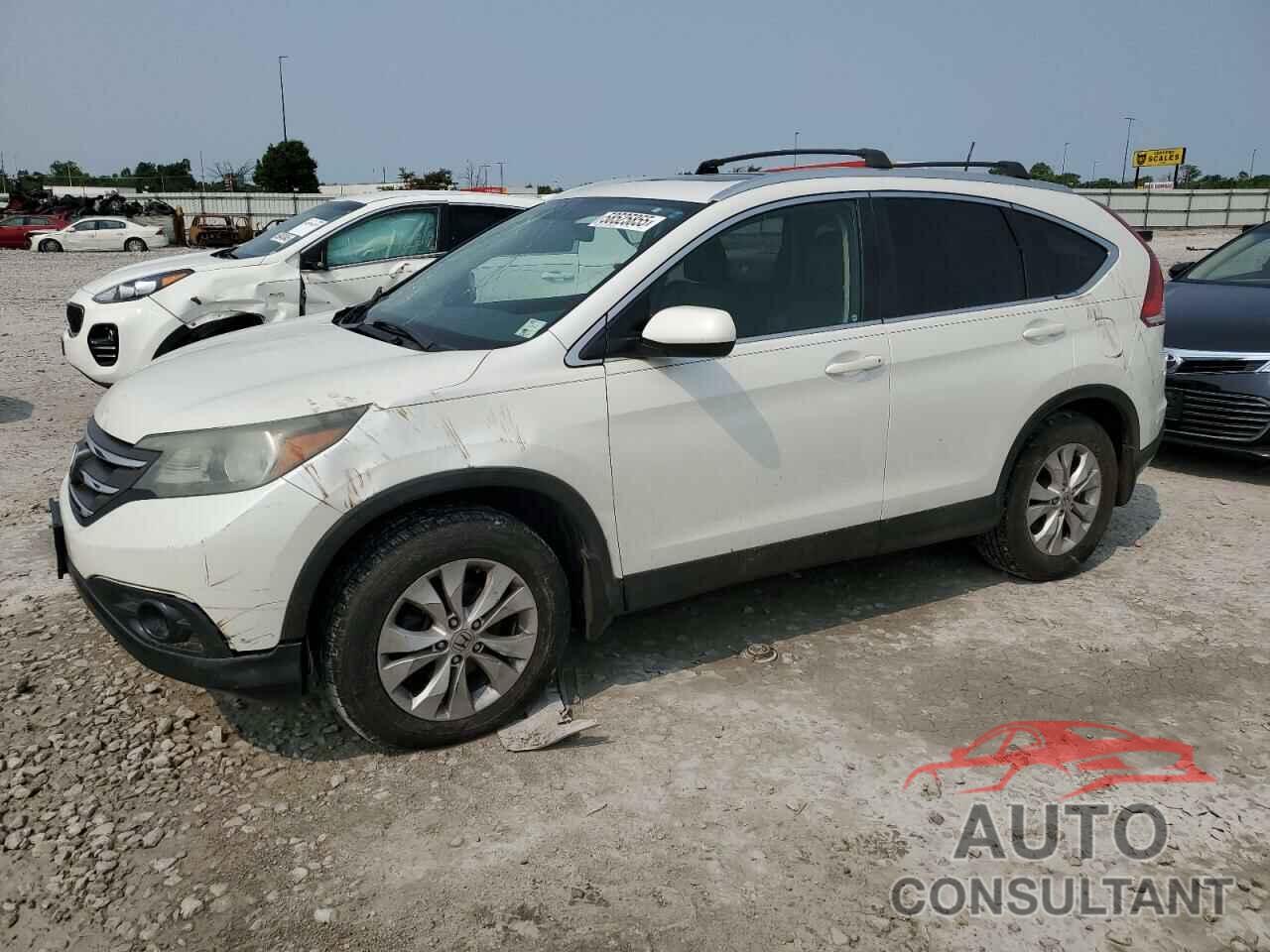HONDA CRV 2014 - 5J6RM4H70EL049347