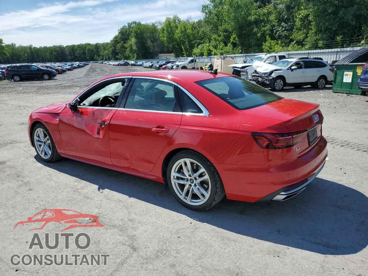 AUDI A4 2021 - WAUDAAF48MA028818