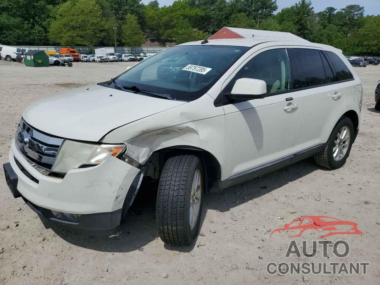 FORD EDGE 2010 - 2FMDK3JCXABA66962