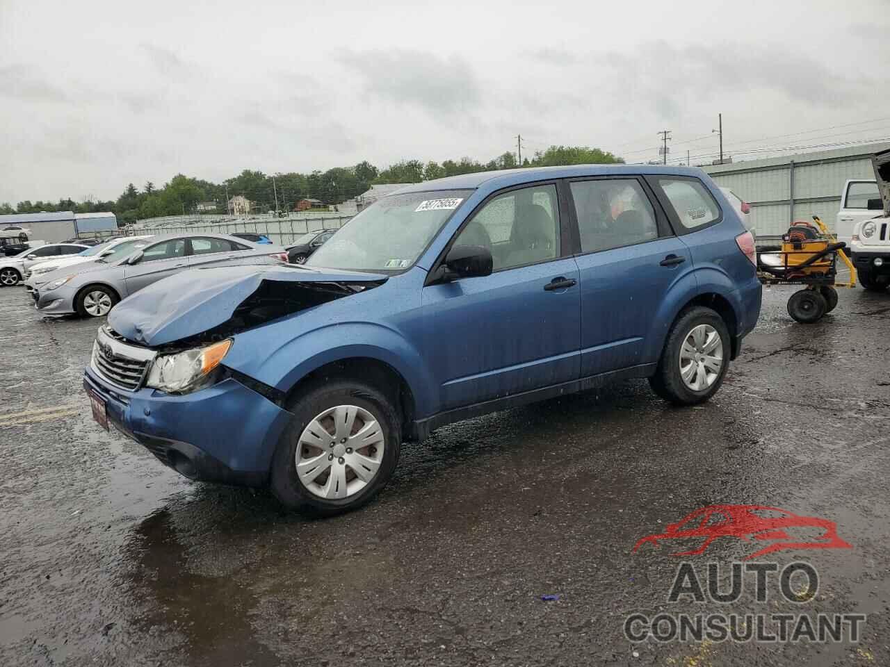 SUBARU FORESTER 2009 - JF2SH61689H769336