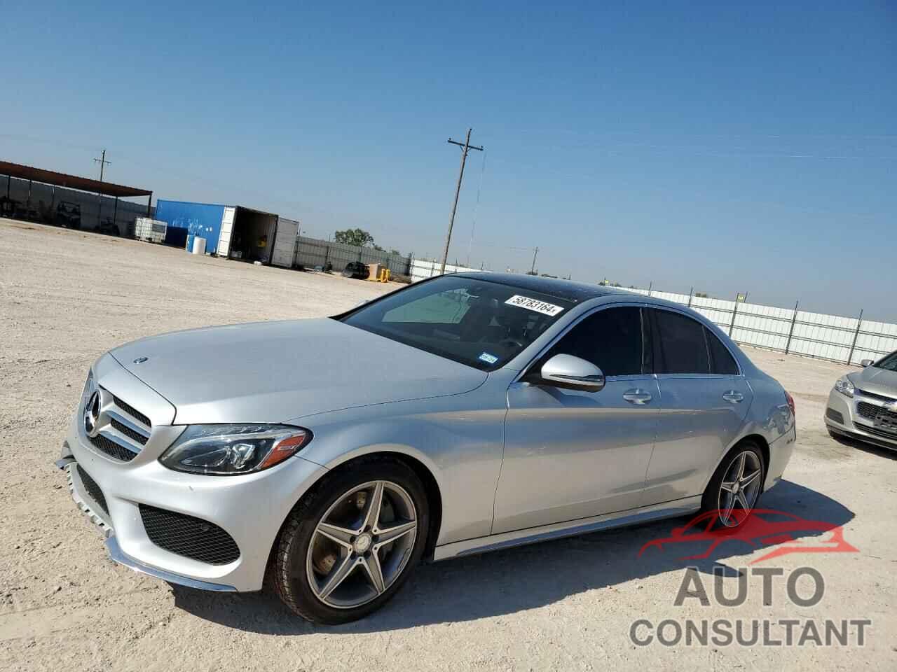 MERCEDES-BENZ C-CLASS 2016 - 55SWF4JB2GU173318