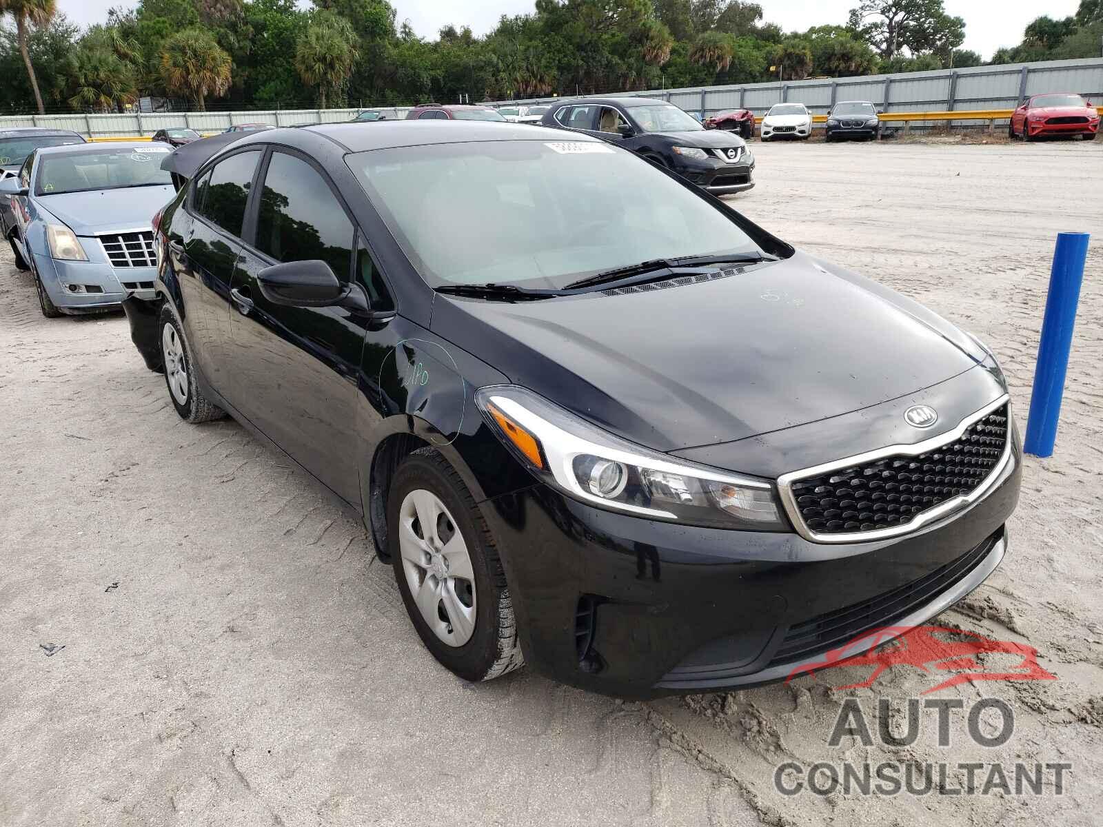 KIA FORTE 2017 - 3KPFL4A70HE139455