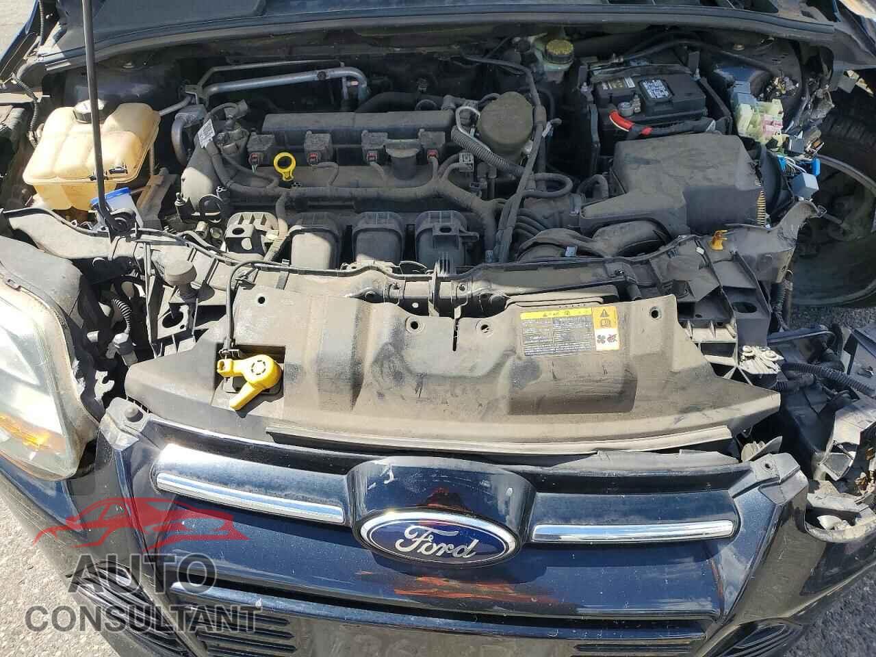 FORD FOCUS 2013 - 1FADP3N21DL184917