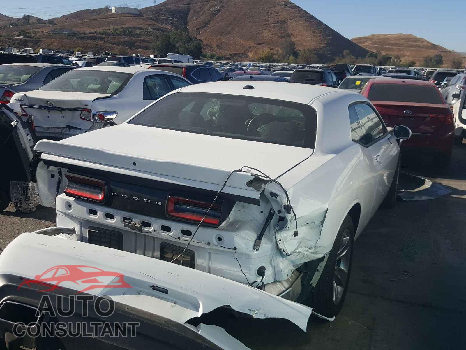 DODGE CHALLENGER 2018 - 2C3CDZAG2JH334226