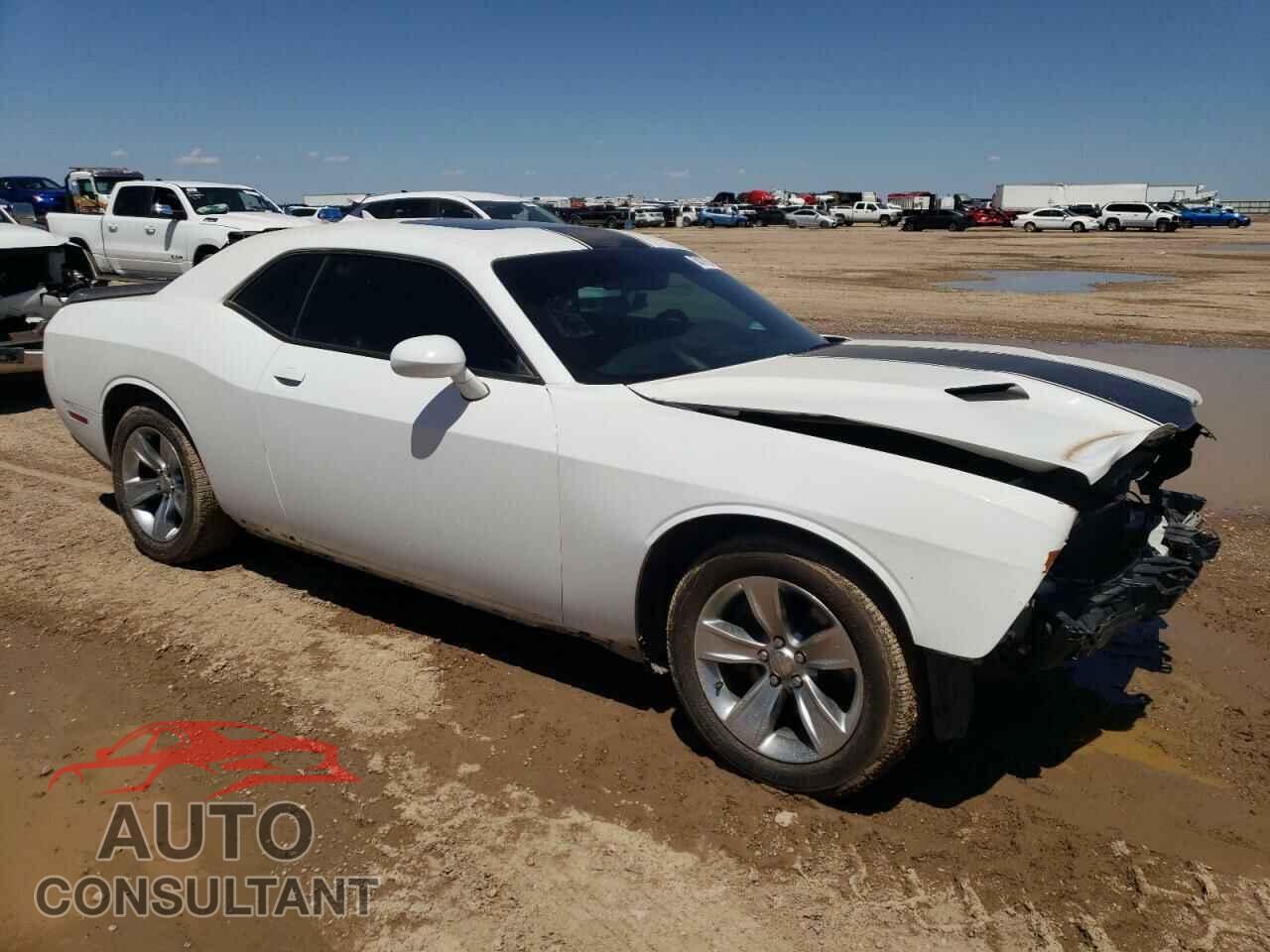 DODGE CHALLENGER 2016 - 2C3CDZAG0GH331480