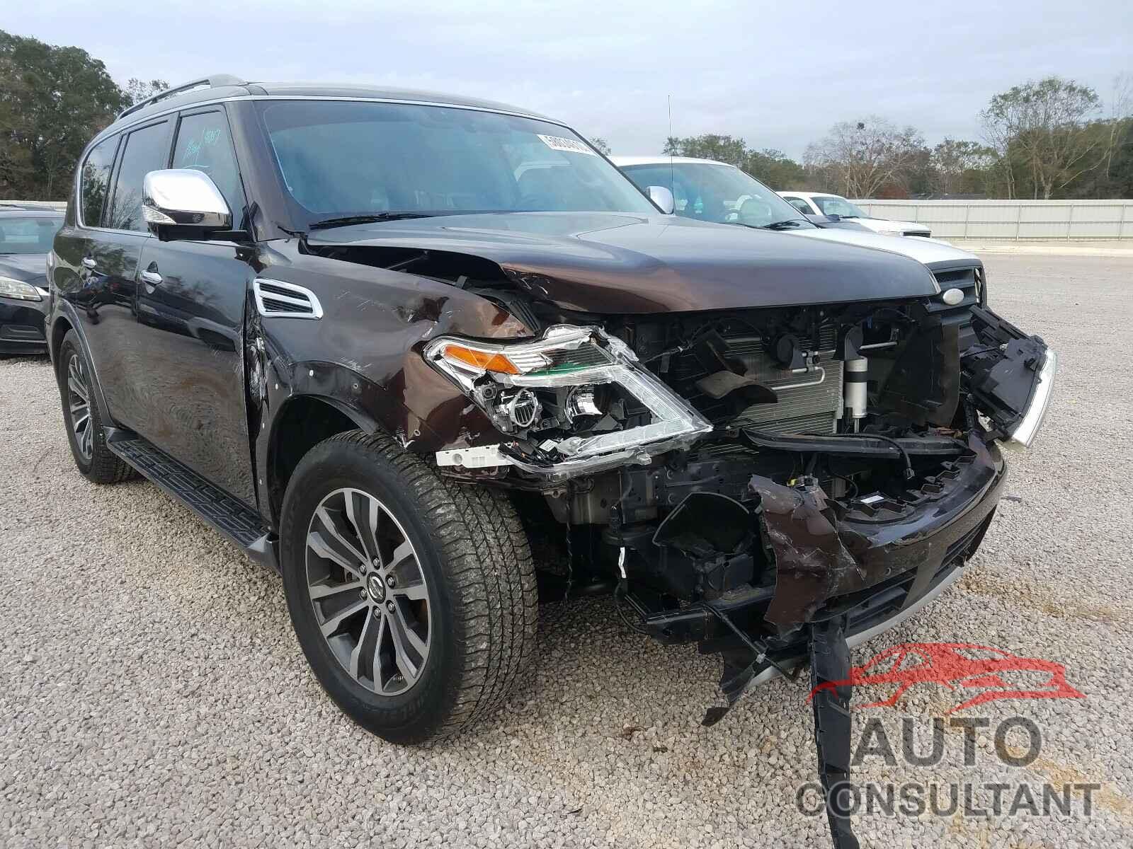 NISSAN ARMADA 2018 - JN8AY2ND4J9050955