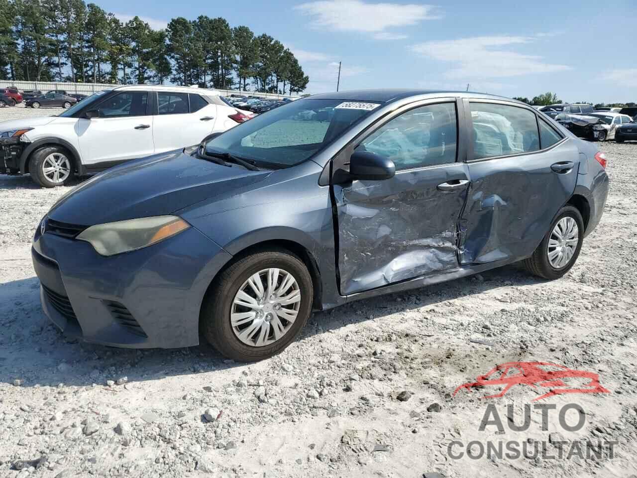 TOYOTA COROLLA 2014 - 5YFBURHEXEP132259