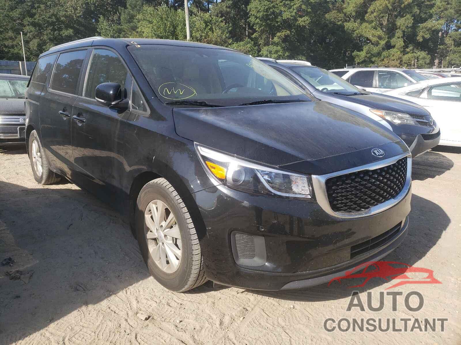 KIA SEDONA 2018 - KNDMB5C10J6360865