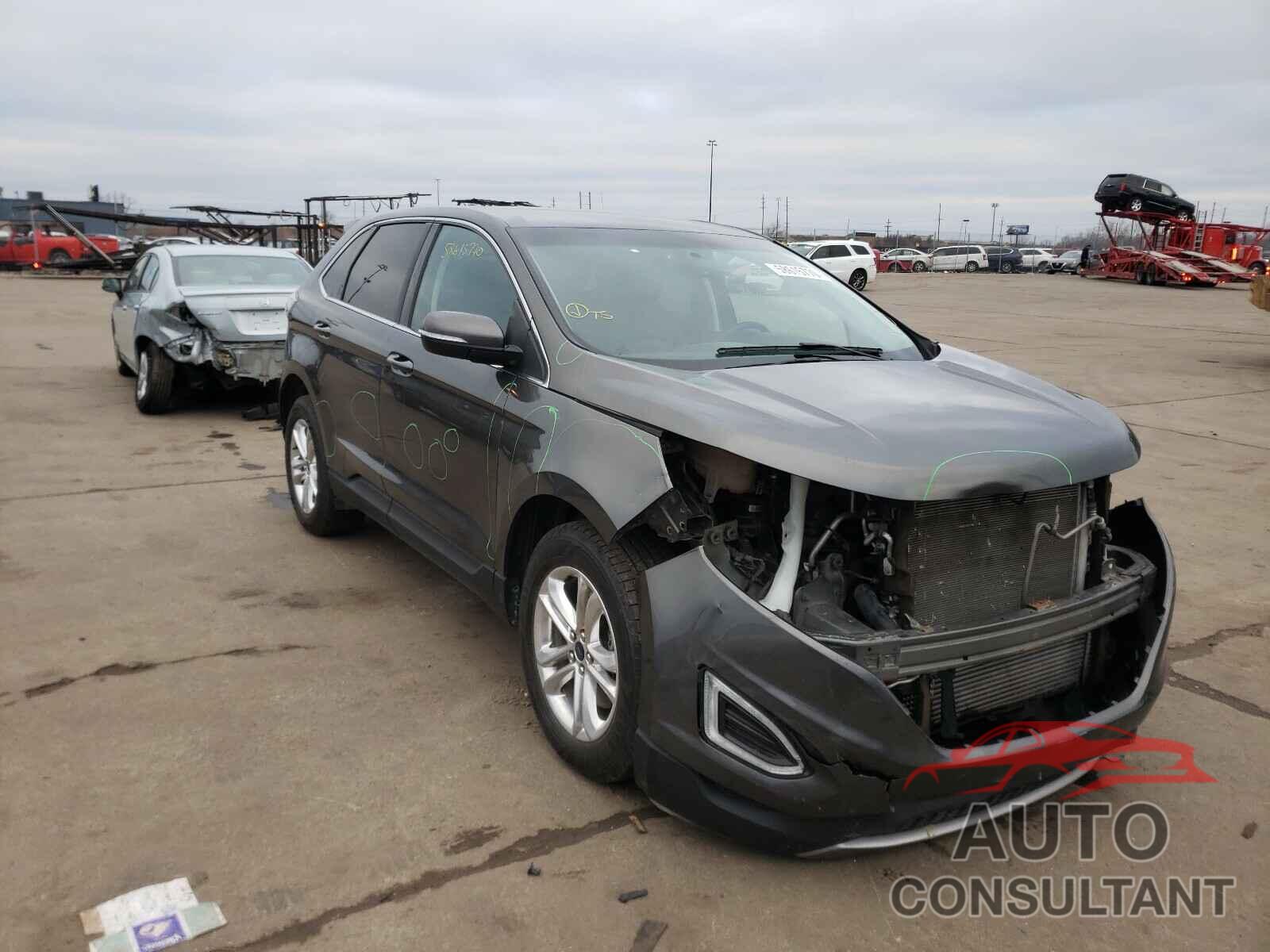 FORD EDGE 2016 - 2FMPK4J96GBC20695