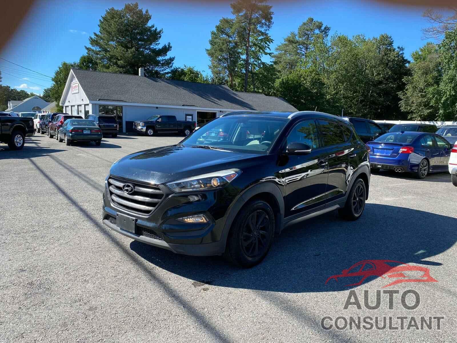 HYUNDAI TUCSON 2016 - KM8J33A26GU047710