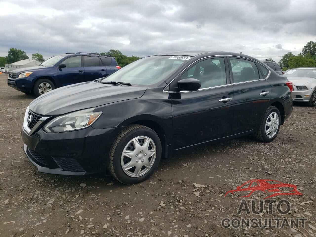 NISSAN SENTRA 2017 - 3N1AB7AP8HY375609
