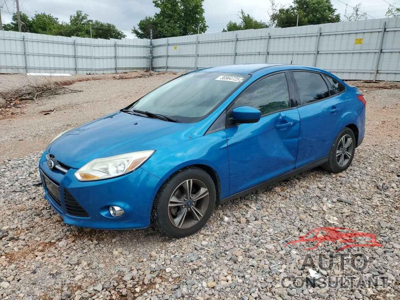 FORD FOCUS 2012 - 1FAHP3F29CL312819