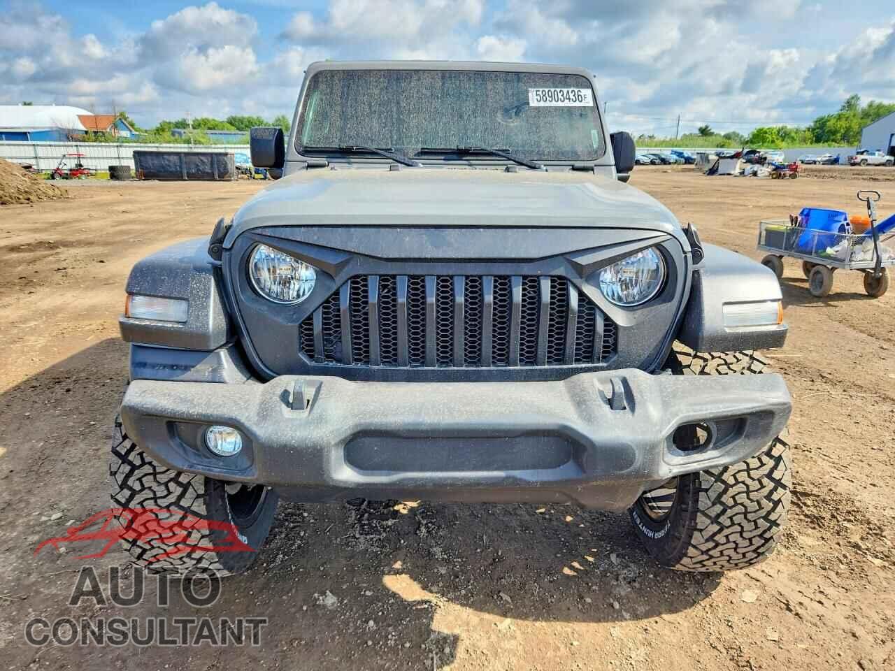 JEEP GLADIATOR 2021 - 1C6HJTAG1ML511001