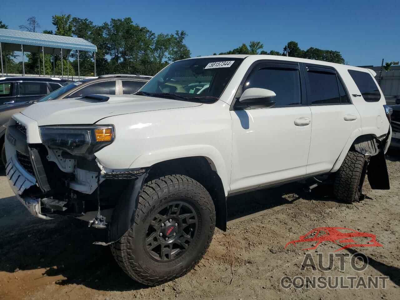 TOYOTA 4RUNNER 2019 - JTEBU5JR5K5658874