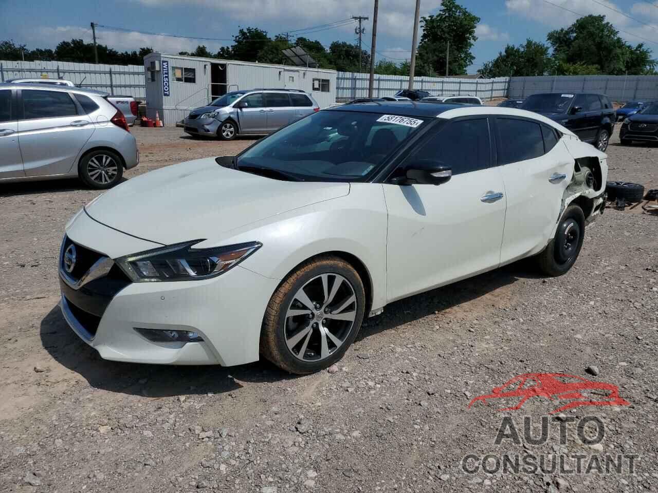 NISSAN MAXIMA 2018 - 1N4AA6AP3JC409082