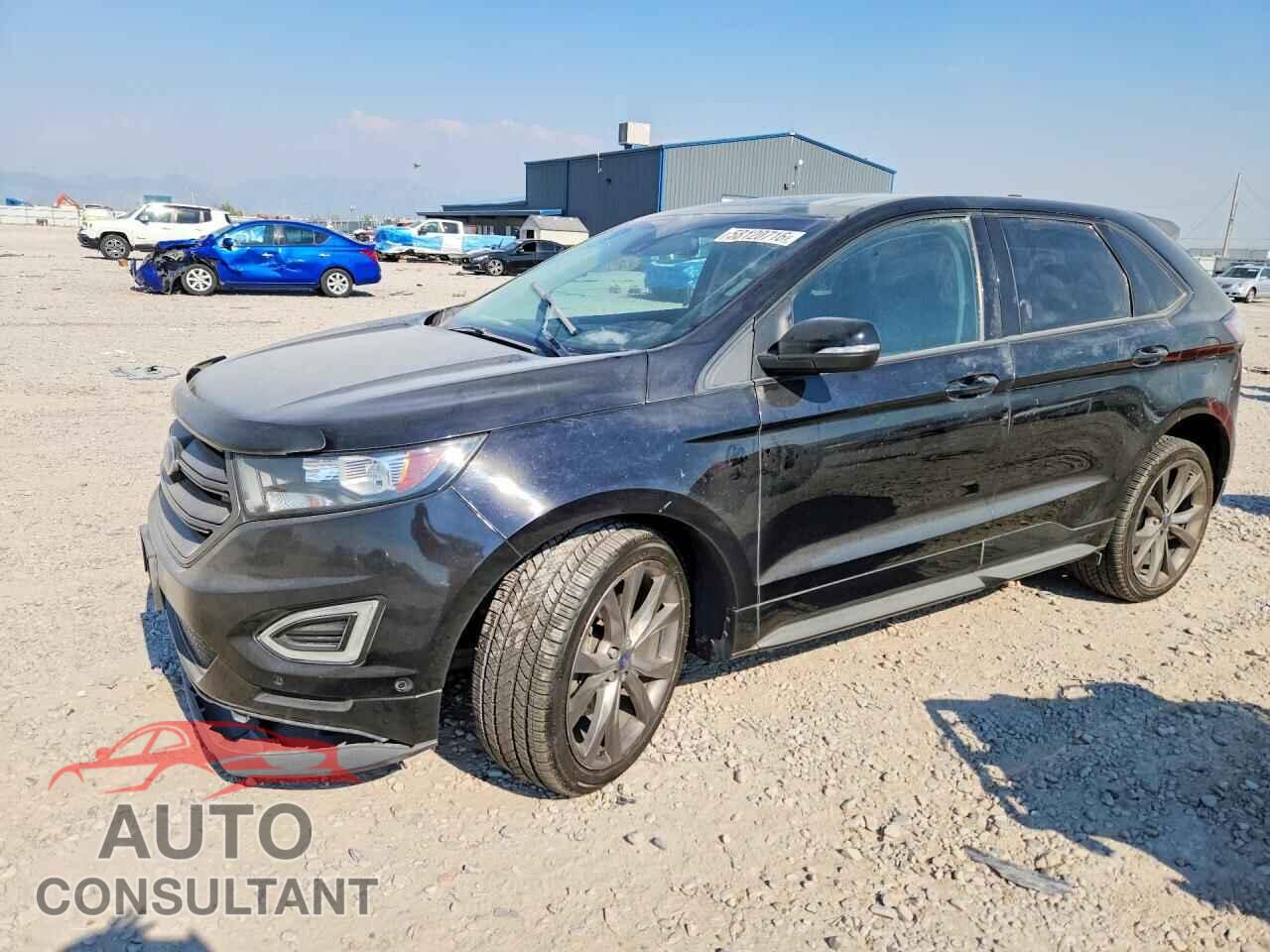FORD EDGE 2017 - 2FMPK4AP6HBB74611
