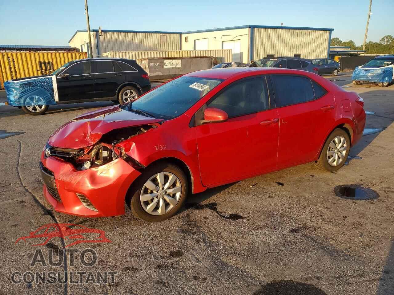 TOYOTA COROLLA 2015 - 2T1BURHE7FC258273