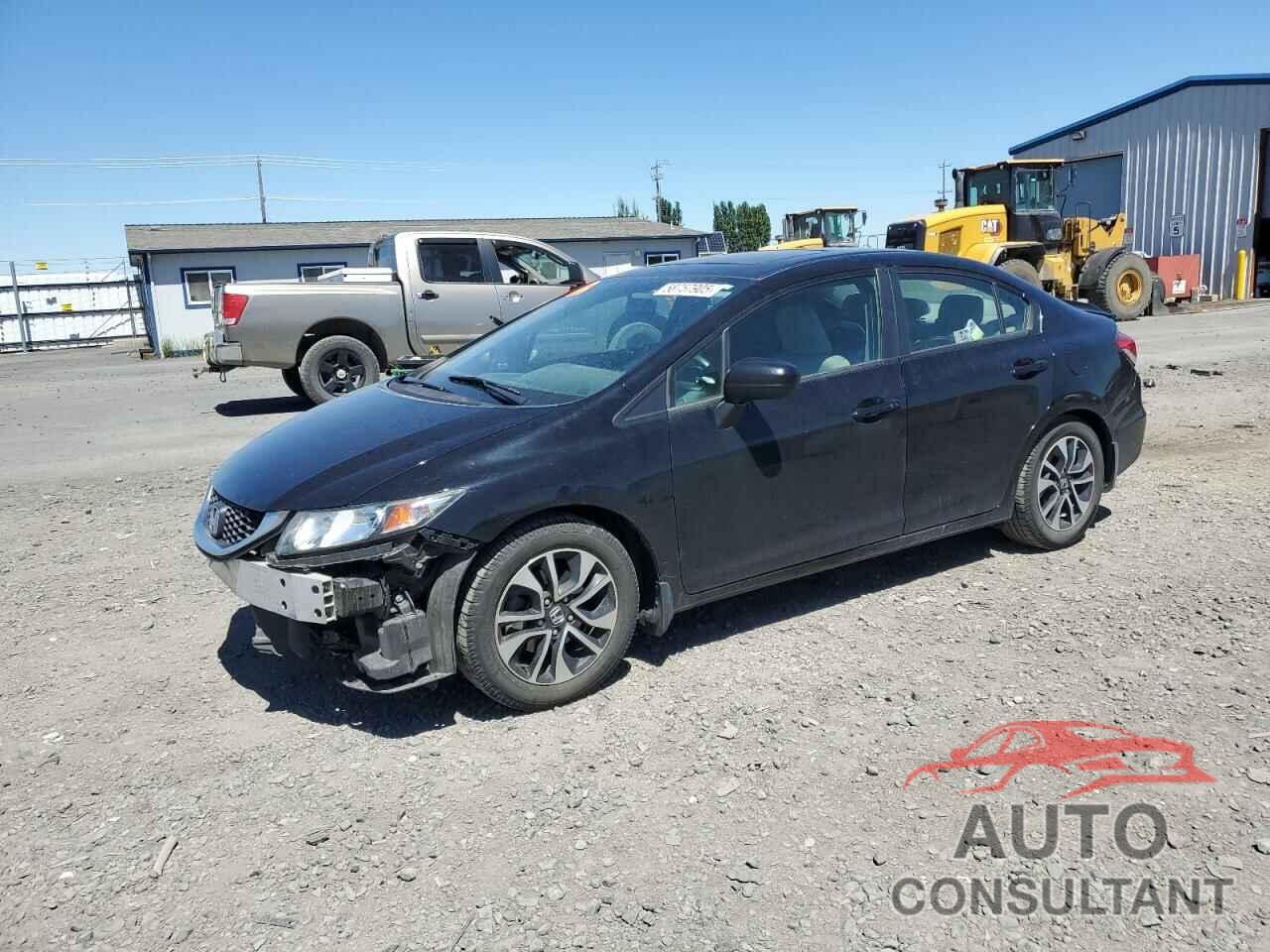 HONDA CIVIC 2015 - 2HGFB2F80FH512991