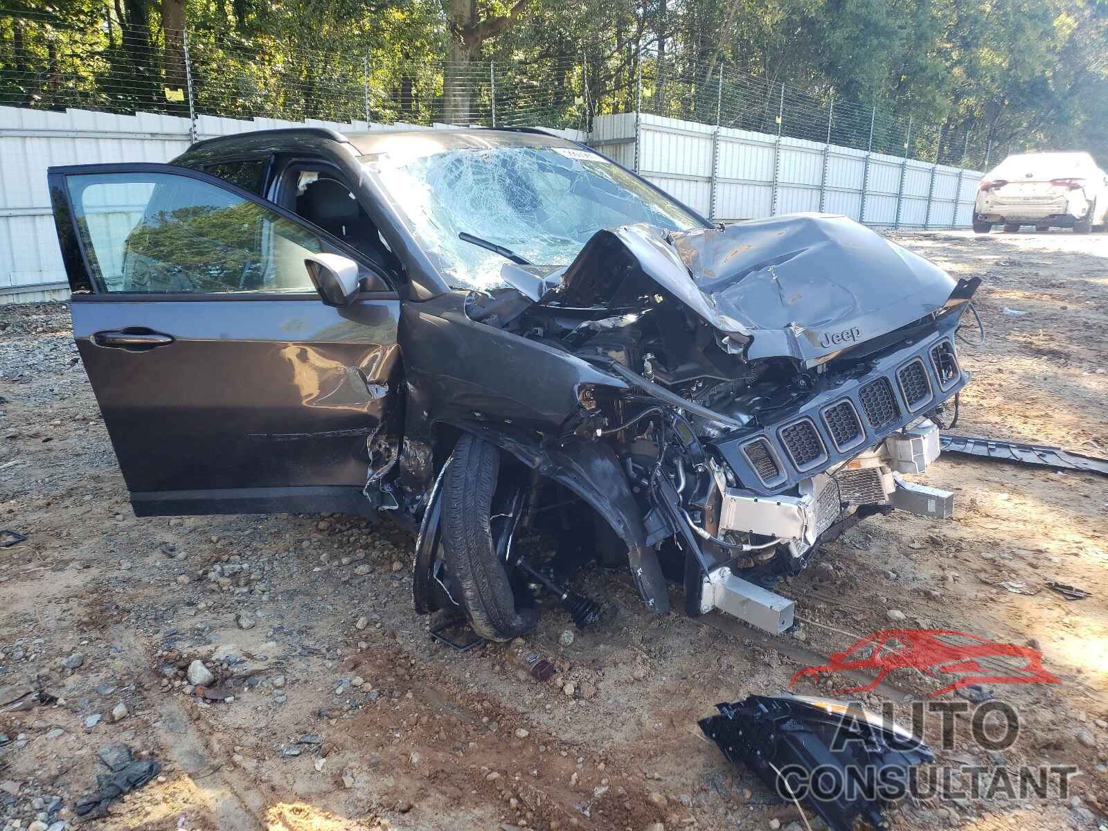 JEEP COMPASS 2021 - 3C4NJCEB3MT531622
