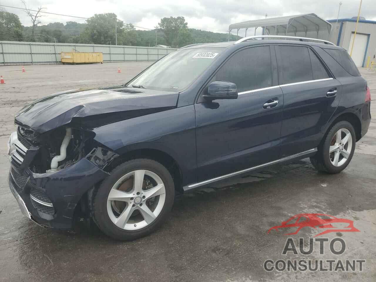 MERCEDES-BENZ GLE-CLASS 2017 - 4JGDA5JB9HA899146