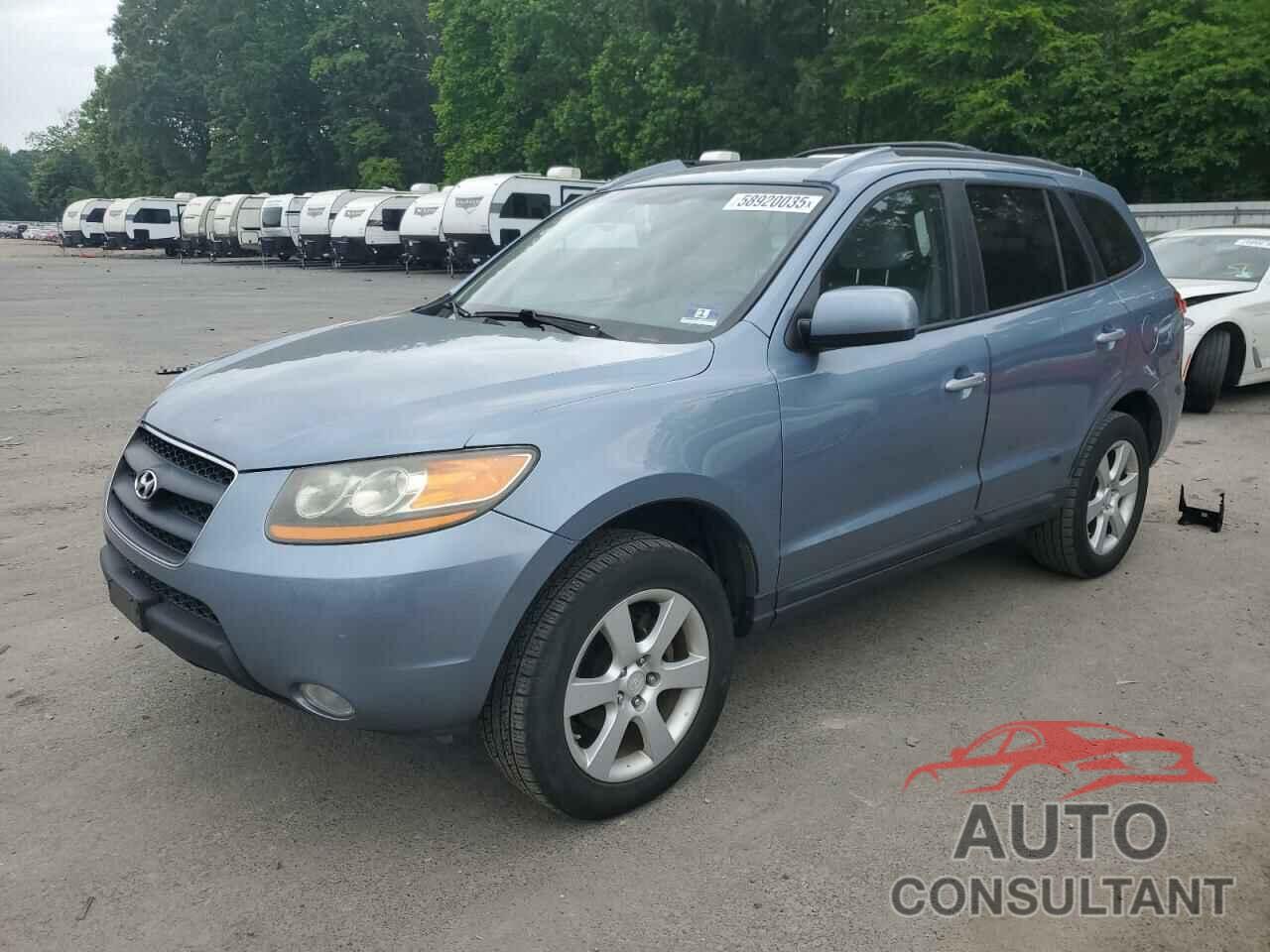 HYUNDAI SANTA FE 2009 - 5NMSH73E59H302205