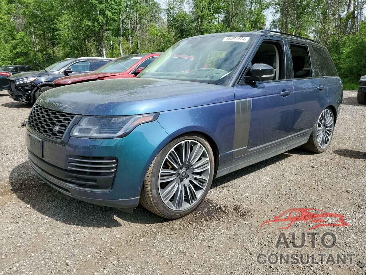 LAND ROVER RANGEROVER 2019 - SALGV2RE7KA566415