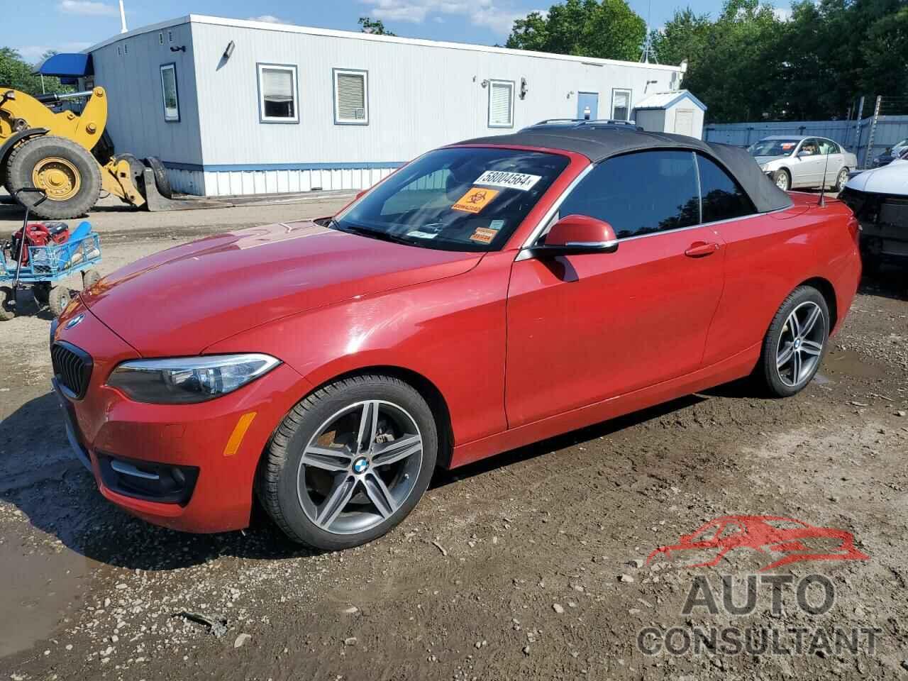 BMW 2 SERIES 2017 - WBA2K9C55HV646757