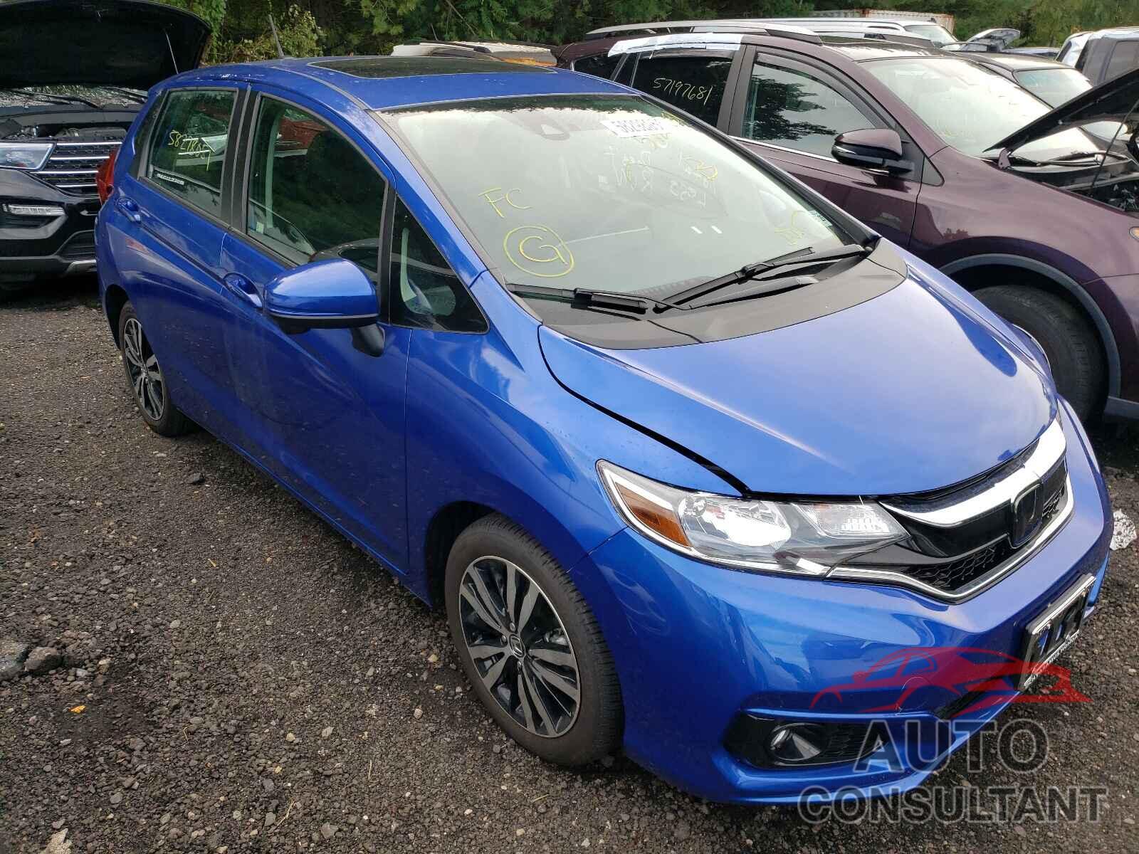 HONDA FIT 2020 - 3HGGK5H82LM701349