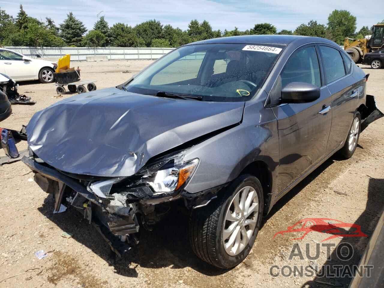 NISSAN SENTRA 2017 - 3N1AB7AP1HY279336