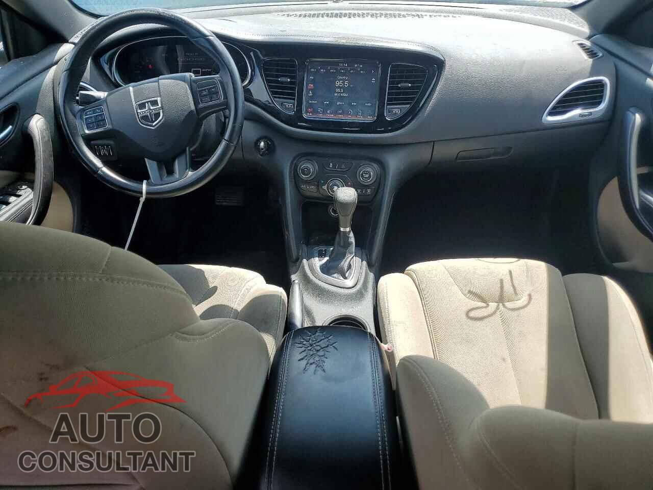 DODGE DART 2013 - 1C3CDFCA0DD681689