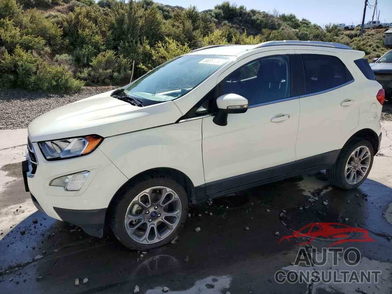 FORD ECOSPORT 2021 - MAJ6S3KL1MC401399