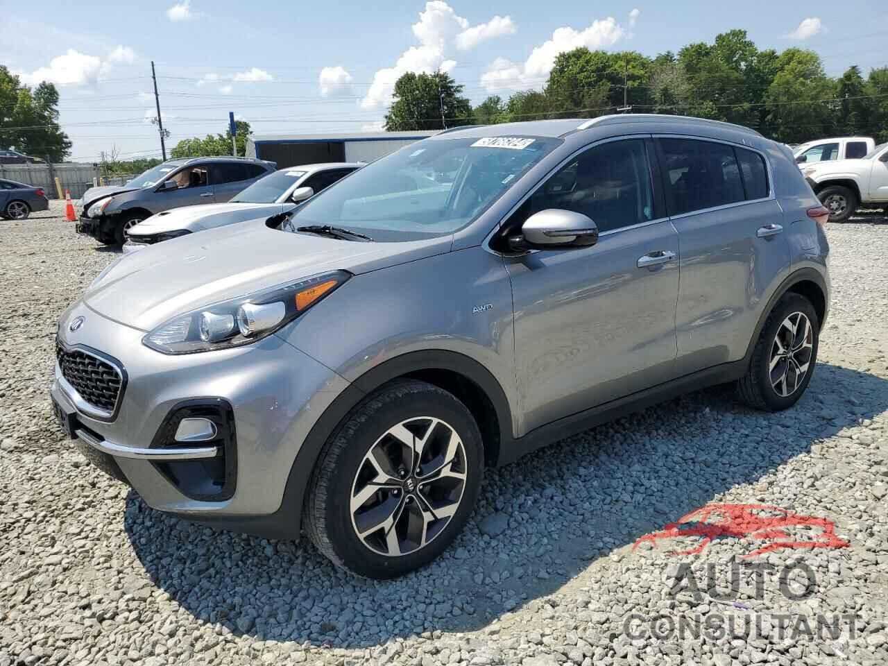 KIA SPORTAGE 2020 - KNDPNCAC2L7794747