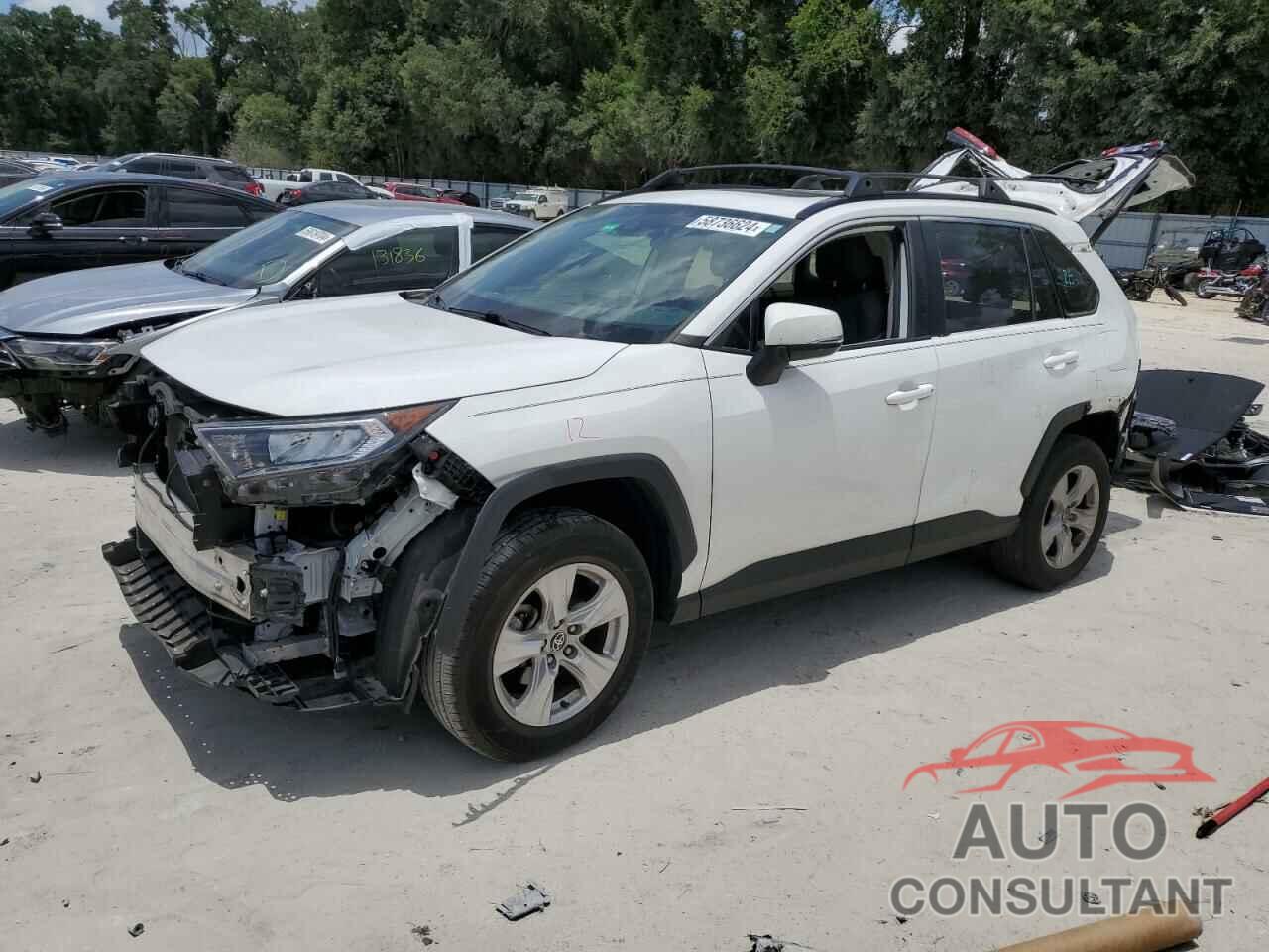 TOYOTA RAV4 2021 - 2T3W1RFVXMC146908