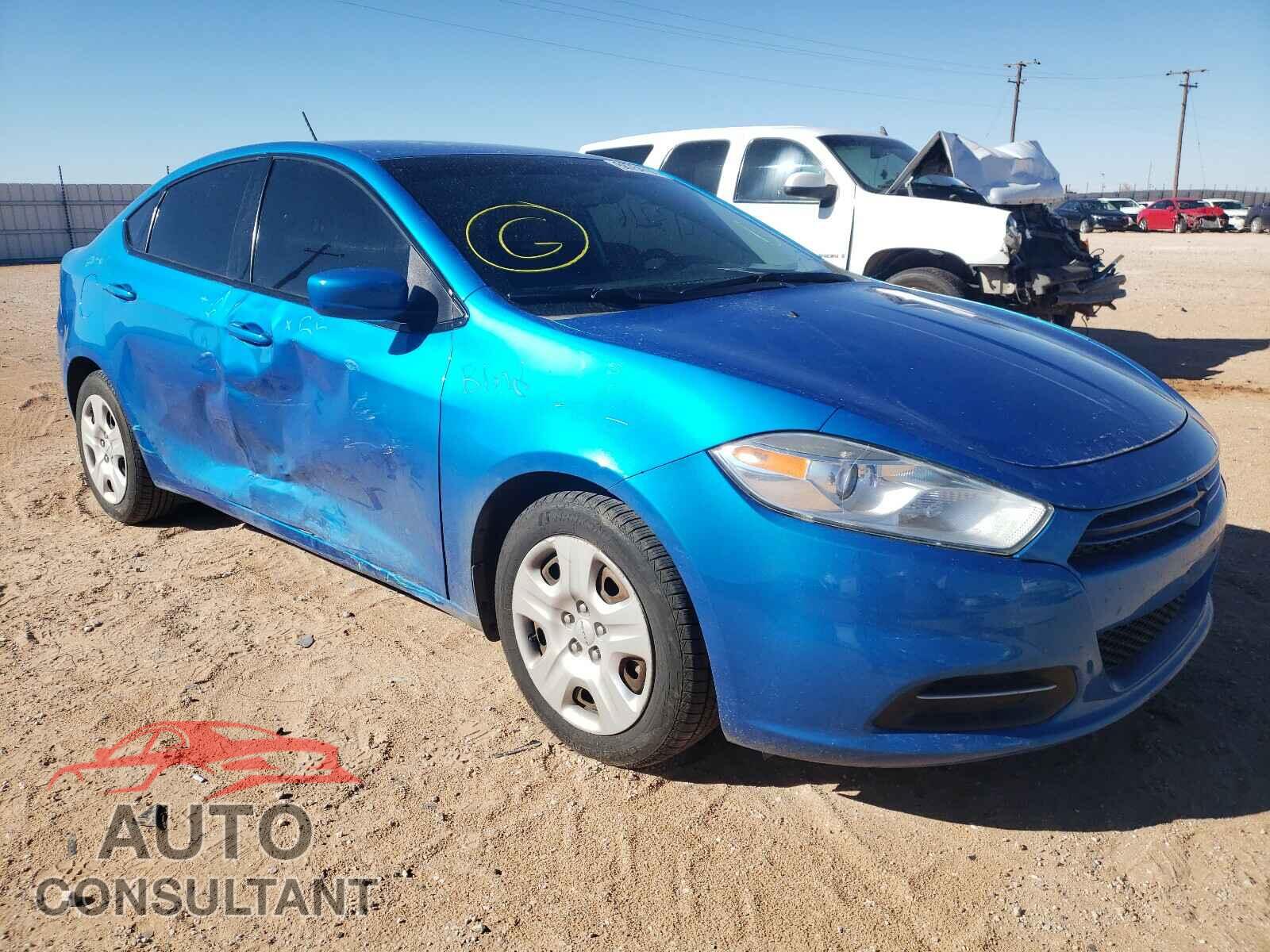 DODGE DART 2016 - 1C3CDFAA6GD540326