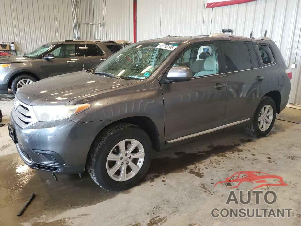 TOYOTA HIGHLANDER 2011 - 5TDZK3EH8BS025827