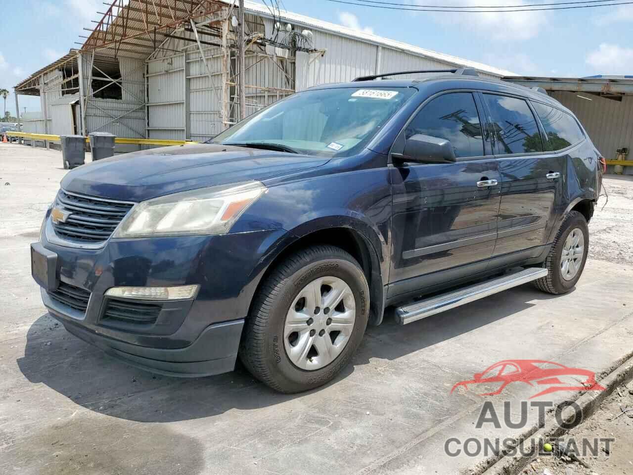 CHEVROLET TRAVERSE 2017 - 1GNKRFKD7HJ213591