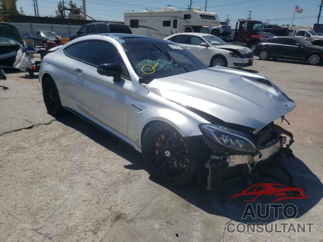MERCEDES-BENZ C-CLASS 2017 - WDDWJ8HB3HF441342