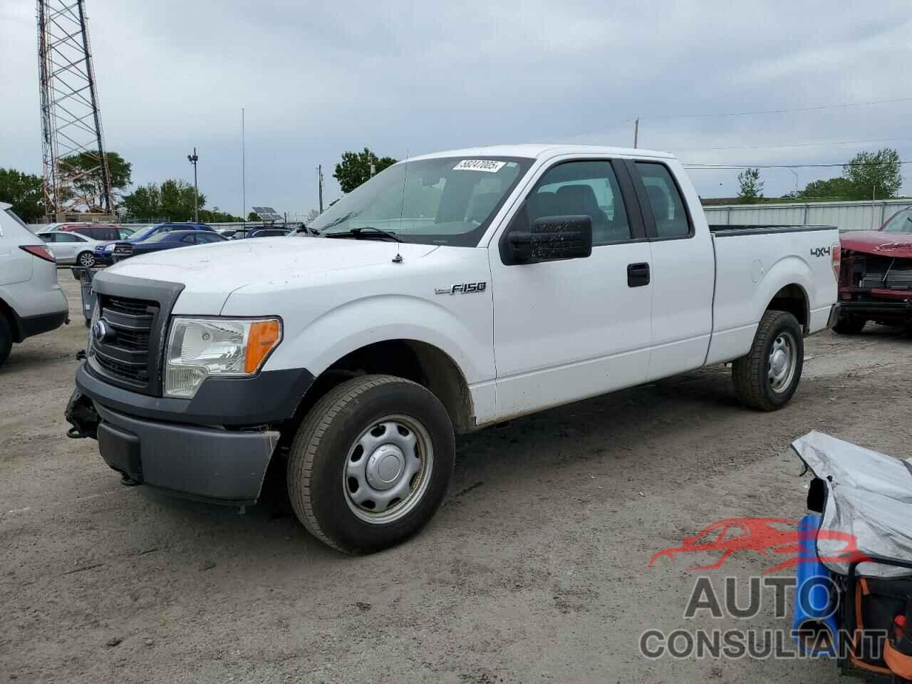 FORD F-150 2014 - 1FTFX1EF5EKG08715