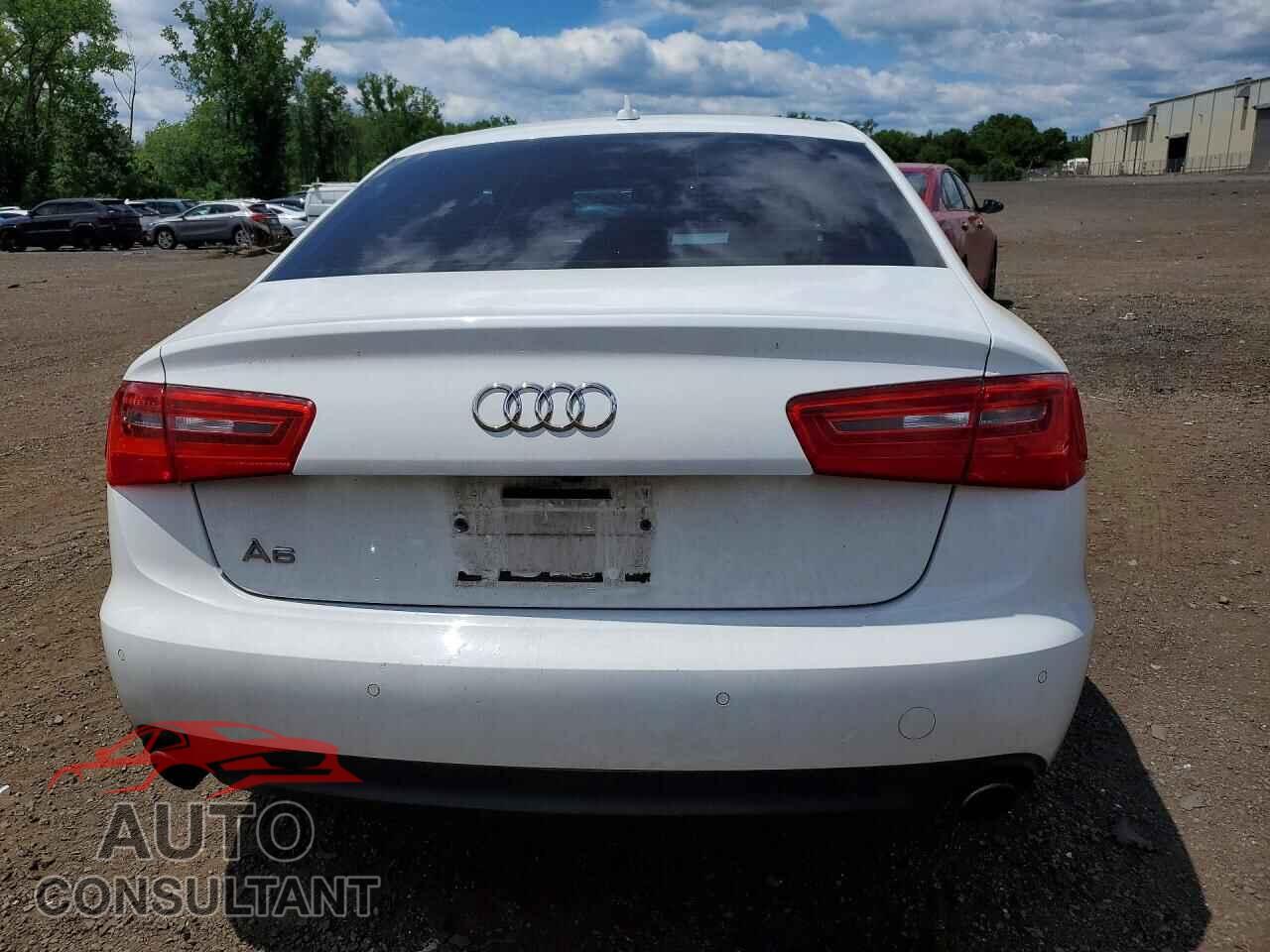 AUDI A6 2013 - WAUGFAFC5DN110200