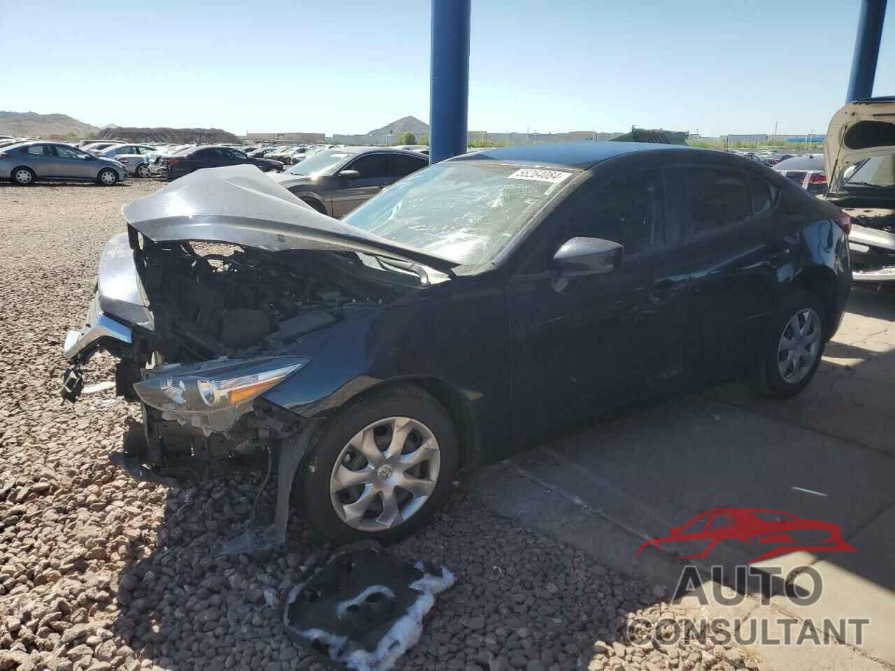 MAZDA 3 2017 - 3MZBN1U74HM153395