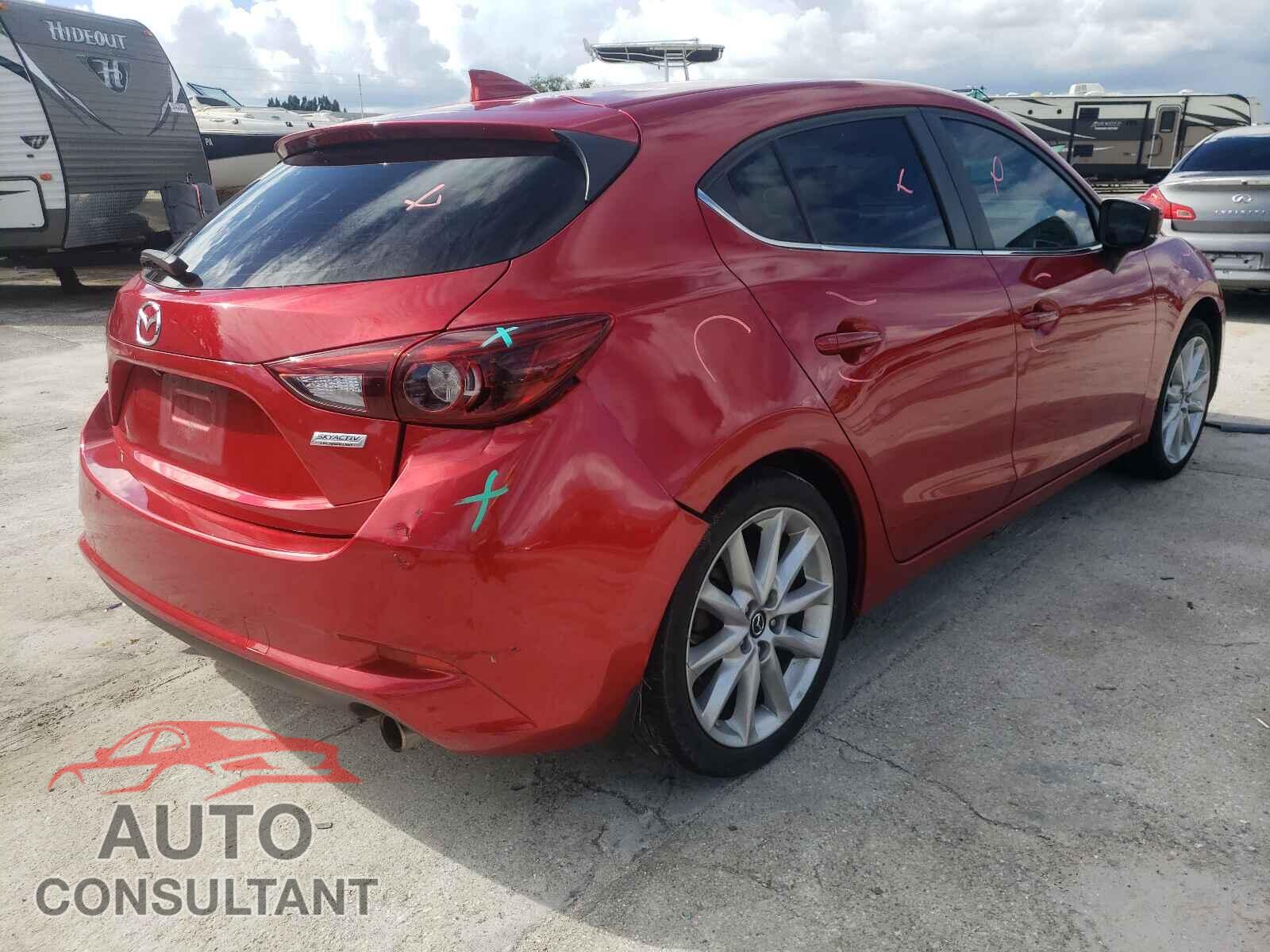 MAZDA 3 2017 - 3MZBN1M39HM137190