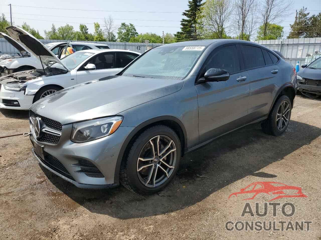 MERCEDES-BENZ GLC-CLASS 2017 - WDC0J4KB9HF241531