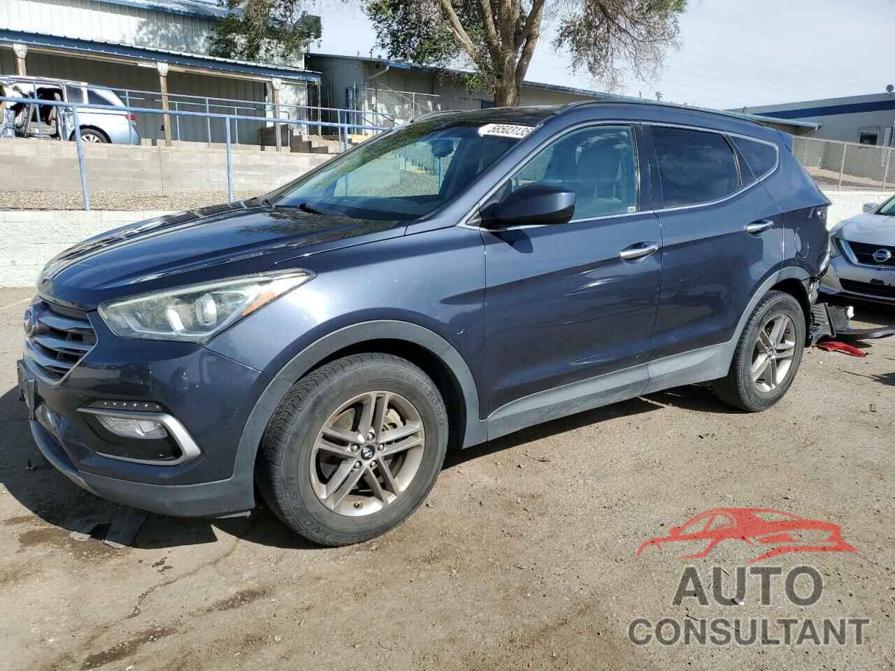 HYUNDAI SANTA FE 2017 - 5NMZU3LB5HH012795