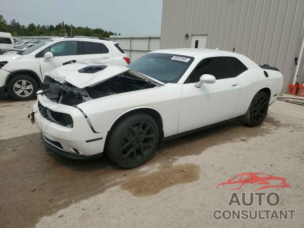 DODGE CHALLENGER 2018 - 2C3CDZGG3JH257423