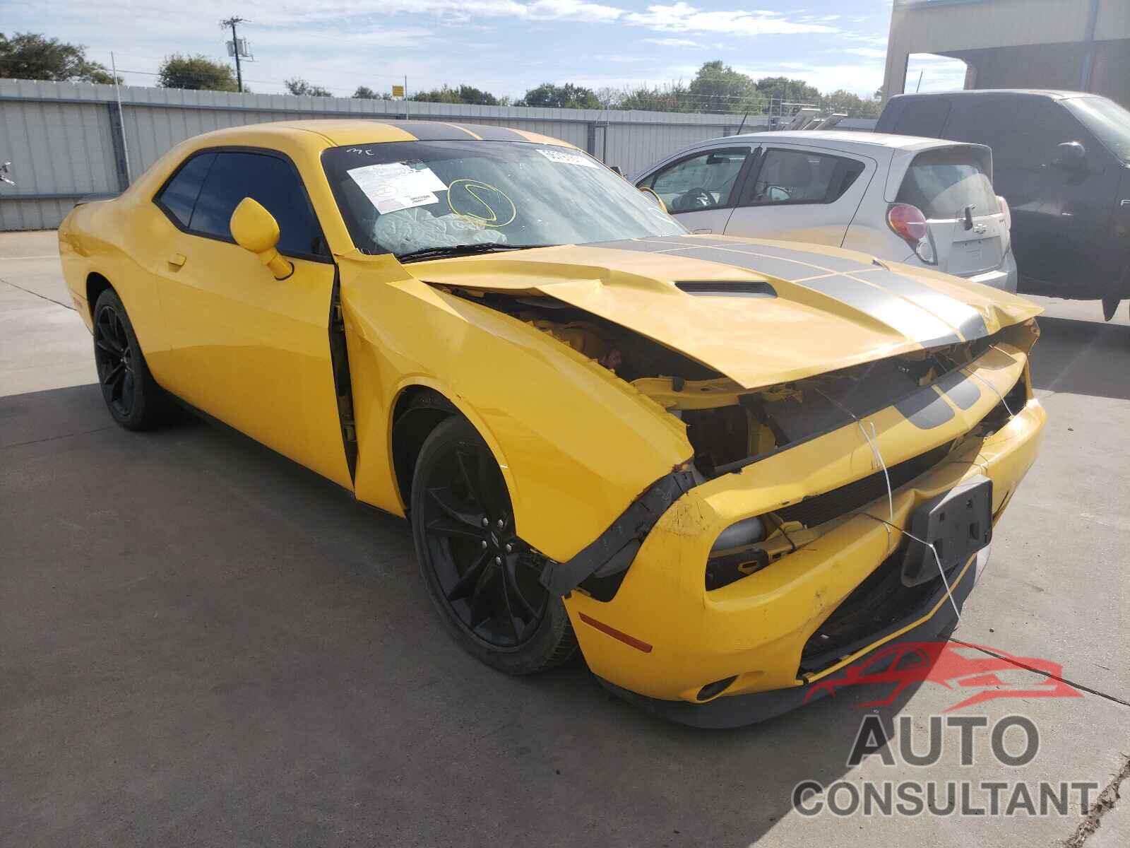 DODGE CHALLENGER 2018 - 2C3CDZAG4JH219319