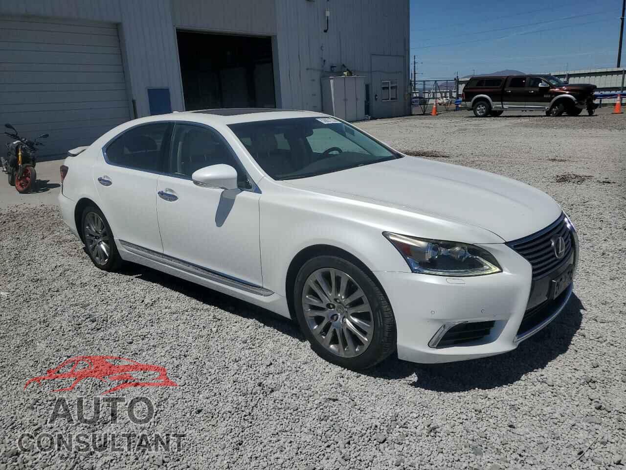 LEXUS LS460 2014 - JTHBL5EF4E5132942