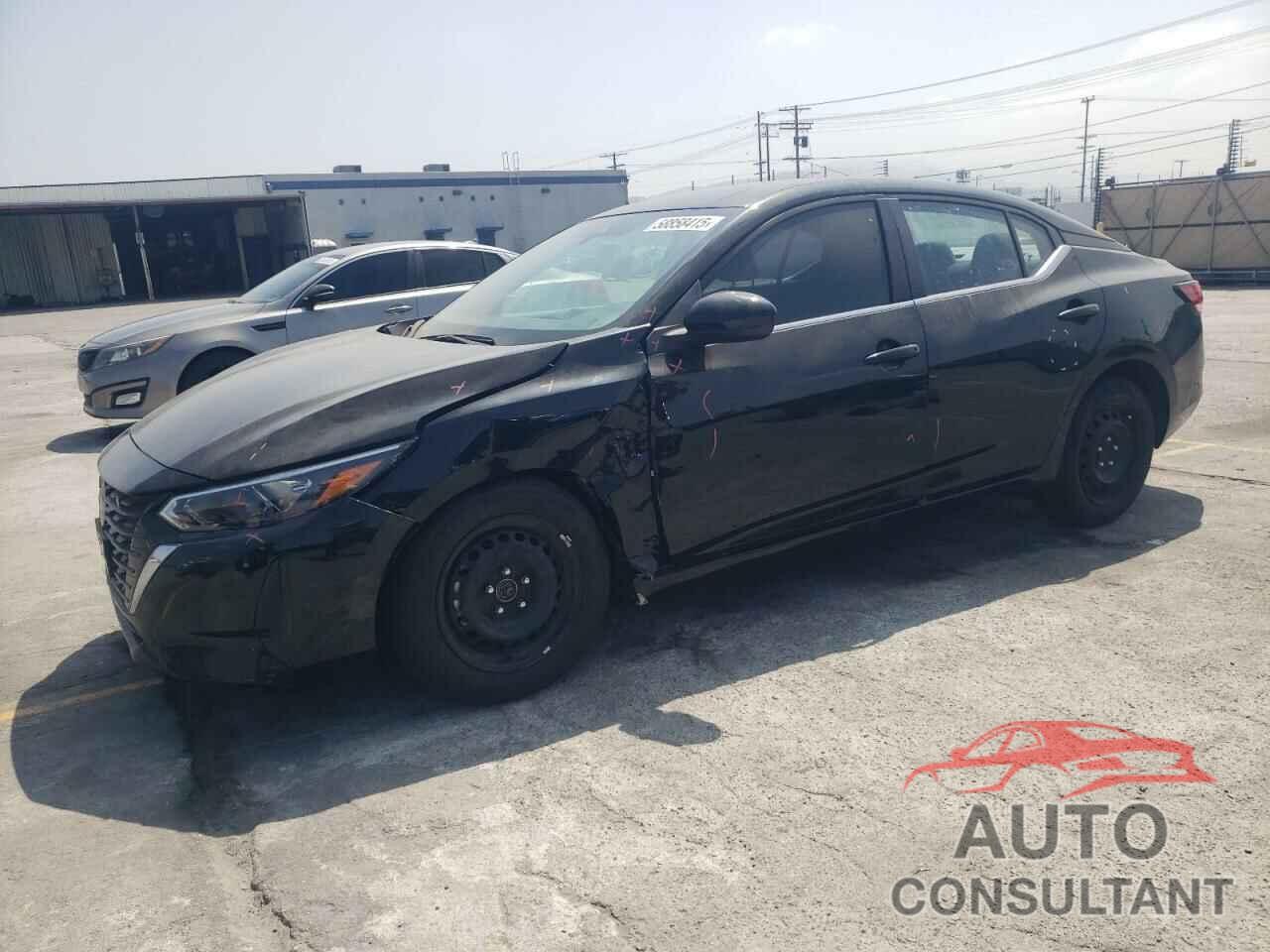 NISSAN SENTRA 2025 - 3N1AB8BV5SY210885