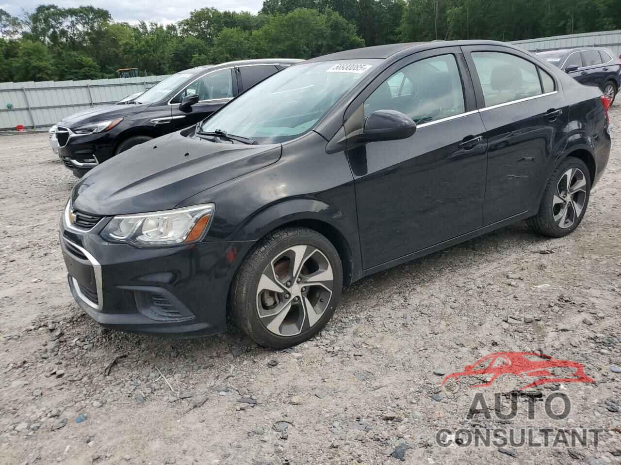 CHEVROLET SONIC 2017 - 1G1JF5SB6H4142137